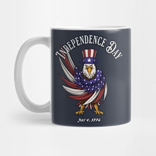 Funny Independence Day Mug